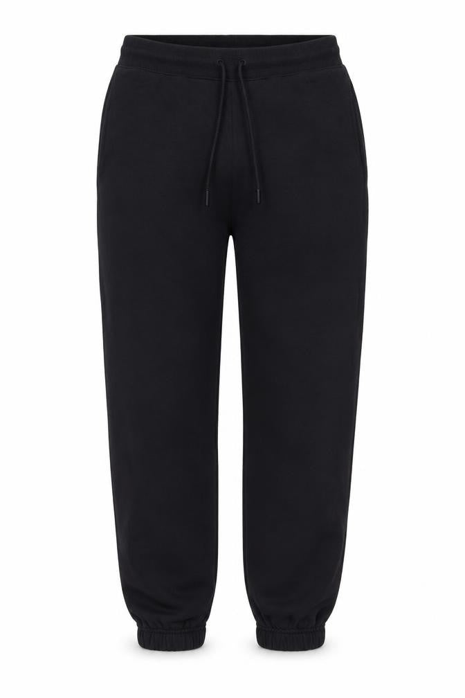 Marks and Spencer Mens Black Regular Fit Sweatpants Size 12