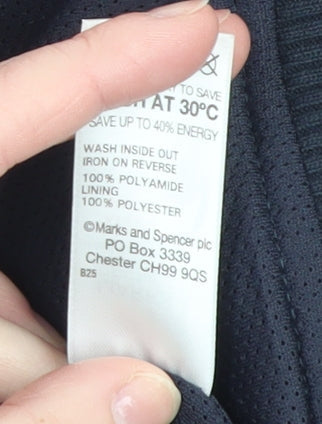 Marks and Spencer Teens Multicoloured Varsity Jacket Size 164 Full Zip
