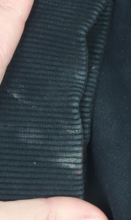 SoulCal & Co Men’s Black Full Zip Hoodie Size M