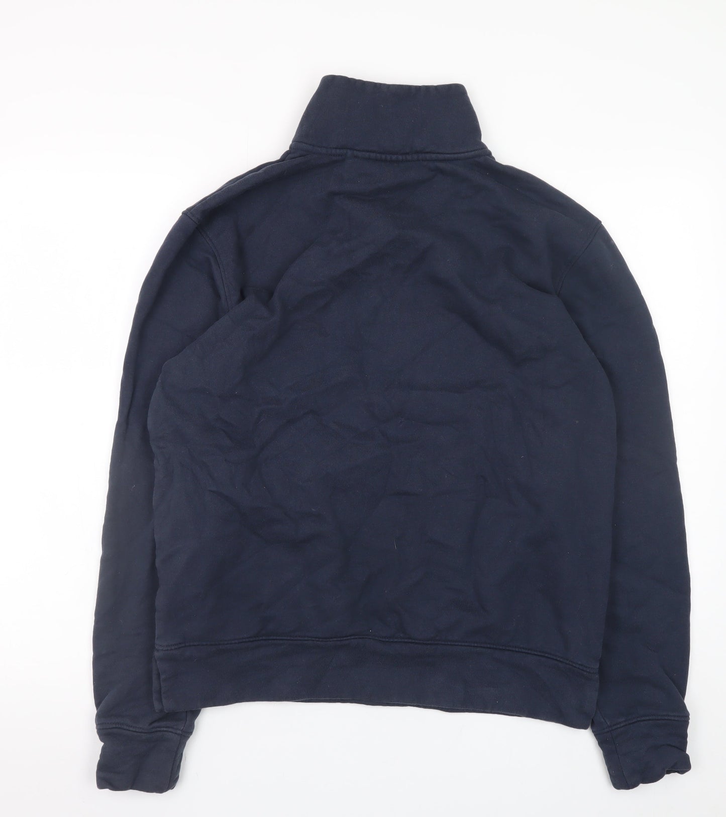 Casual Friday Men's Blue Cotton 1/2 Zip Sweatshirt Size M