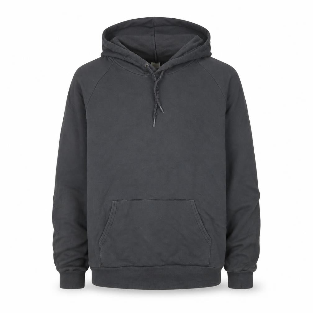 American Apparel Men’s Grey Graphic Pullover Hoodie Size M Regular Fit