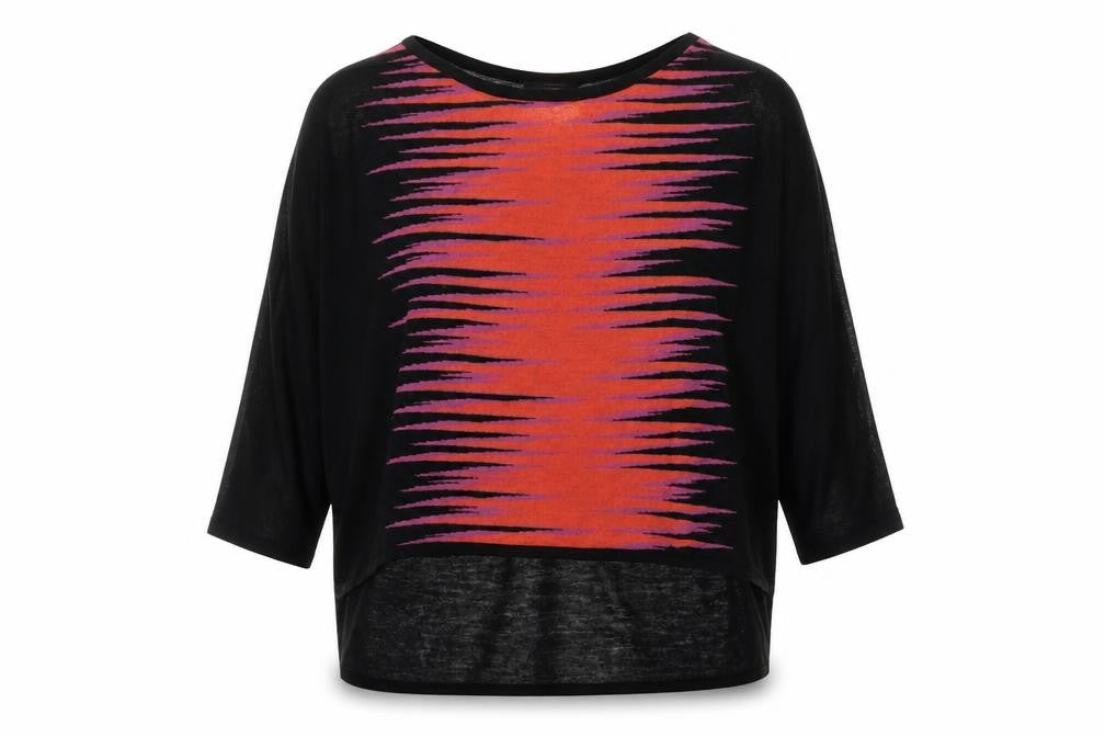 Marks and Spencer Women’s Multicoloured Knit Cropped Blouse M