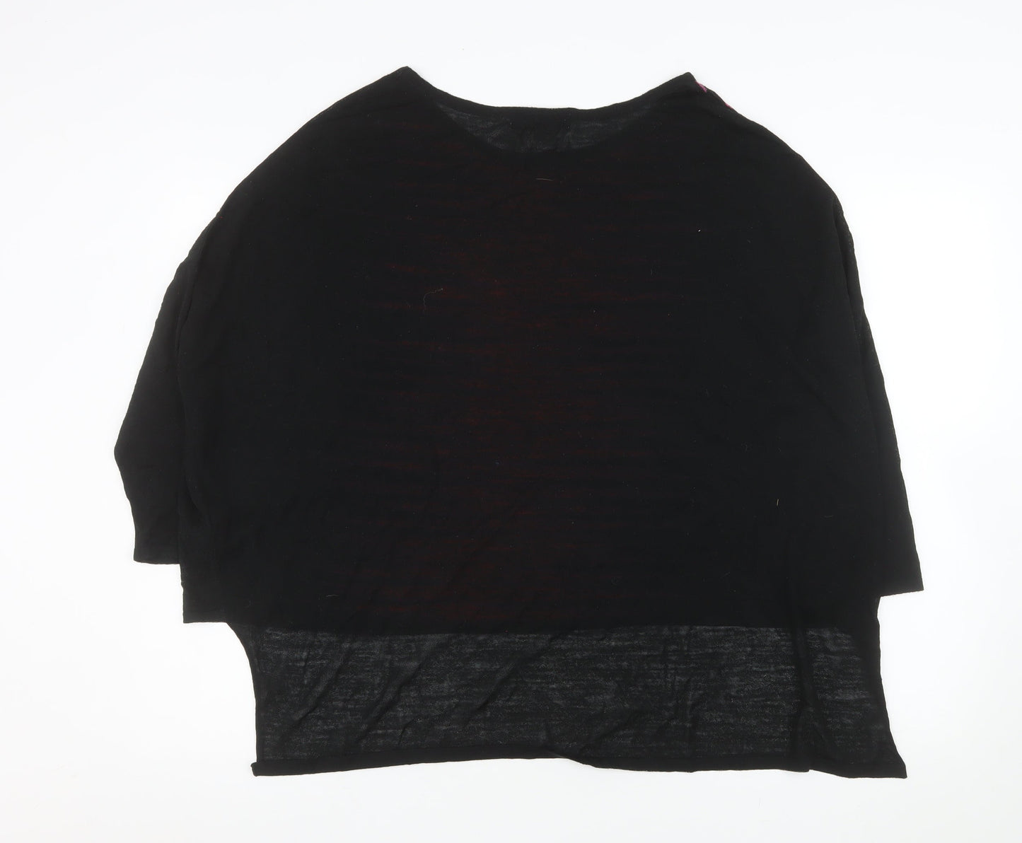 Marks and Spencer Women’s Multicoloured Knit Cropped Blouse M