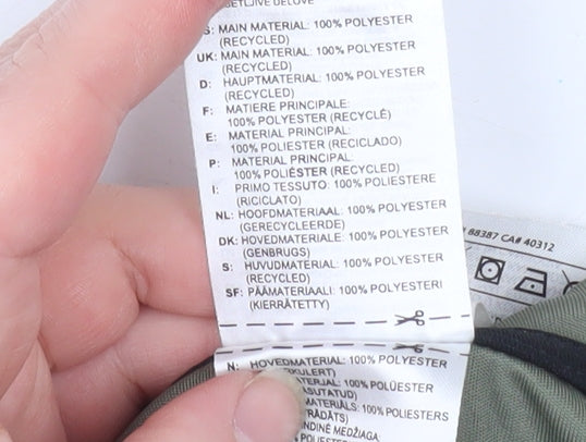 Adidas Men’s Green Aeroready Short Sleeve Sports T-Shirt Size M