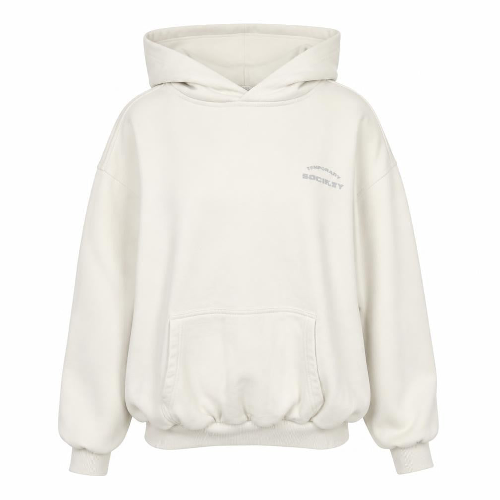 South.St Womens Beige Pullover Hoodie Scorpion Graphic 2XS