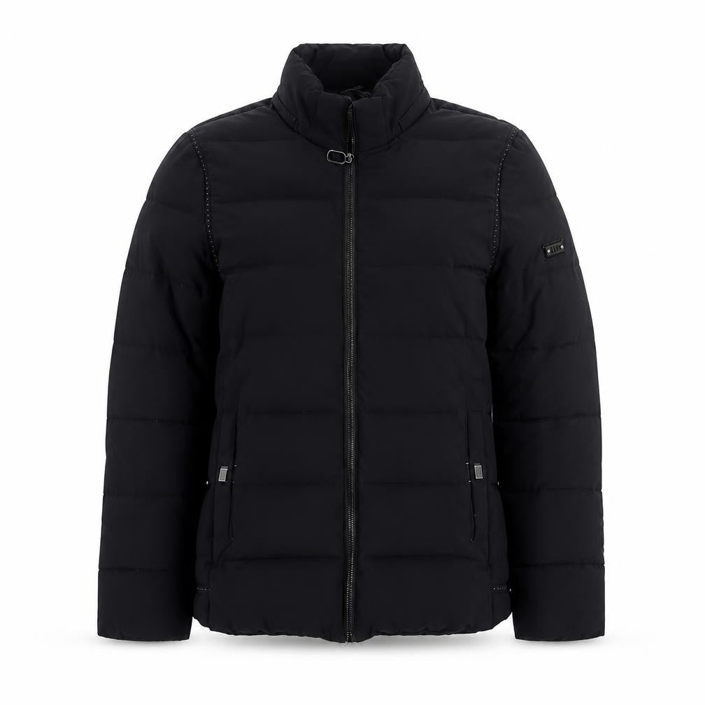 XiYuLangWang Women's Black L Puffer Jacket Synthetic Lined
