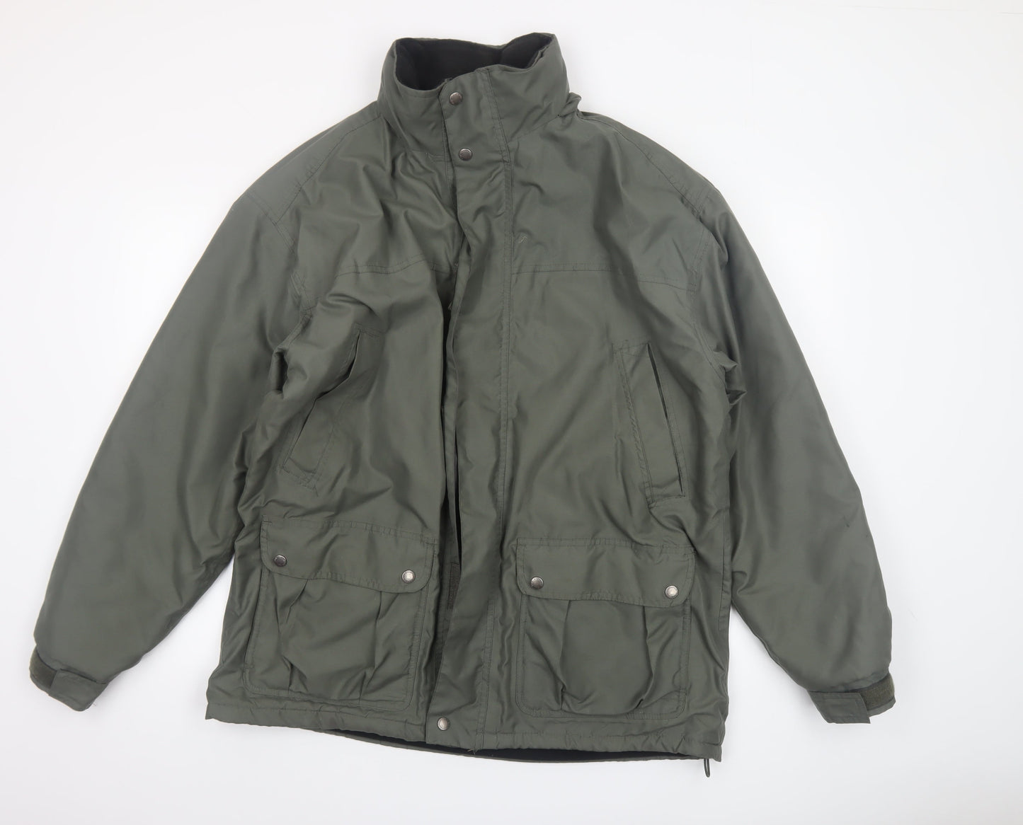 Champion Men’s Green Lerwick Padded Parka Jacket Size M