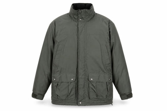 Champion Men’s Green Lerwick Padded Parka Jacket Size M