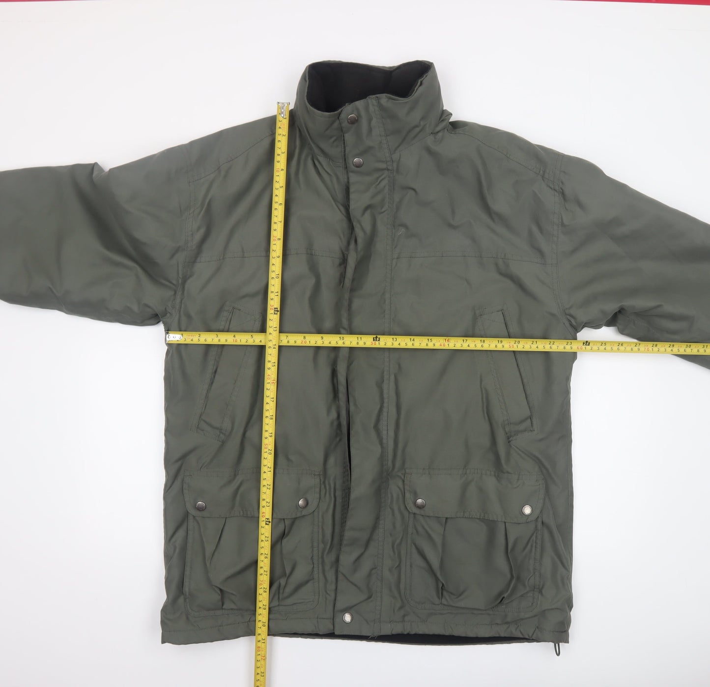 Champion Men’s Green Lerwick Padded Parka Jacket Size M