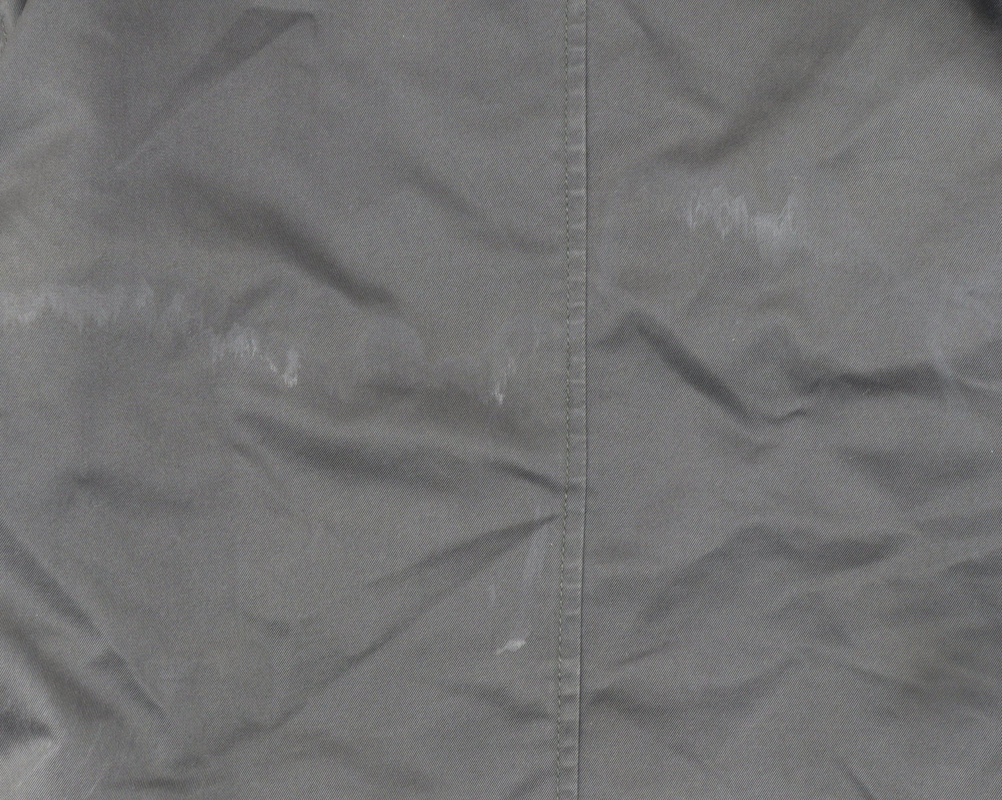 Springfield Womens Green Fur Trim Hooded Parka Jacket Size M