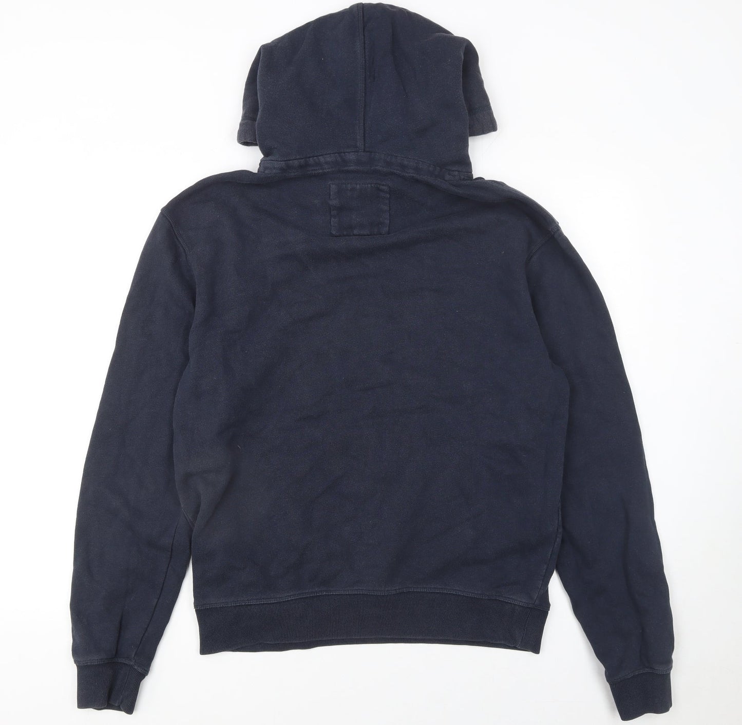 Jack Wills Men's Blue Pullover Hoodie Size S Regular Fit Logo