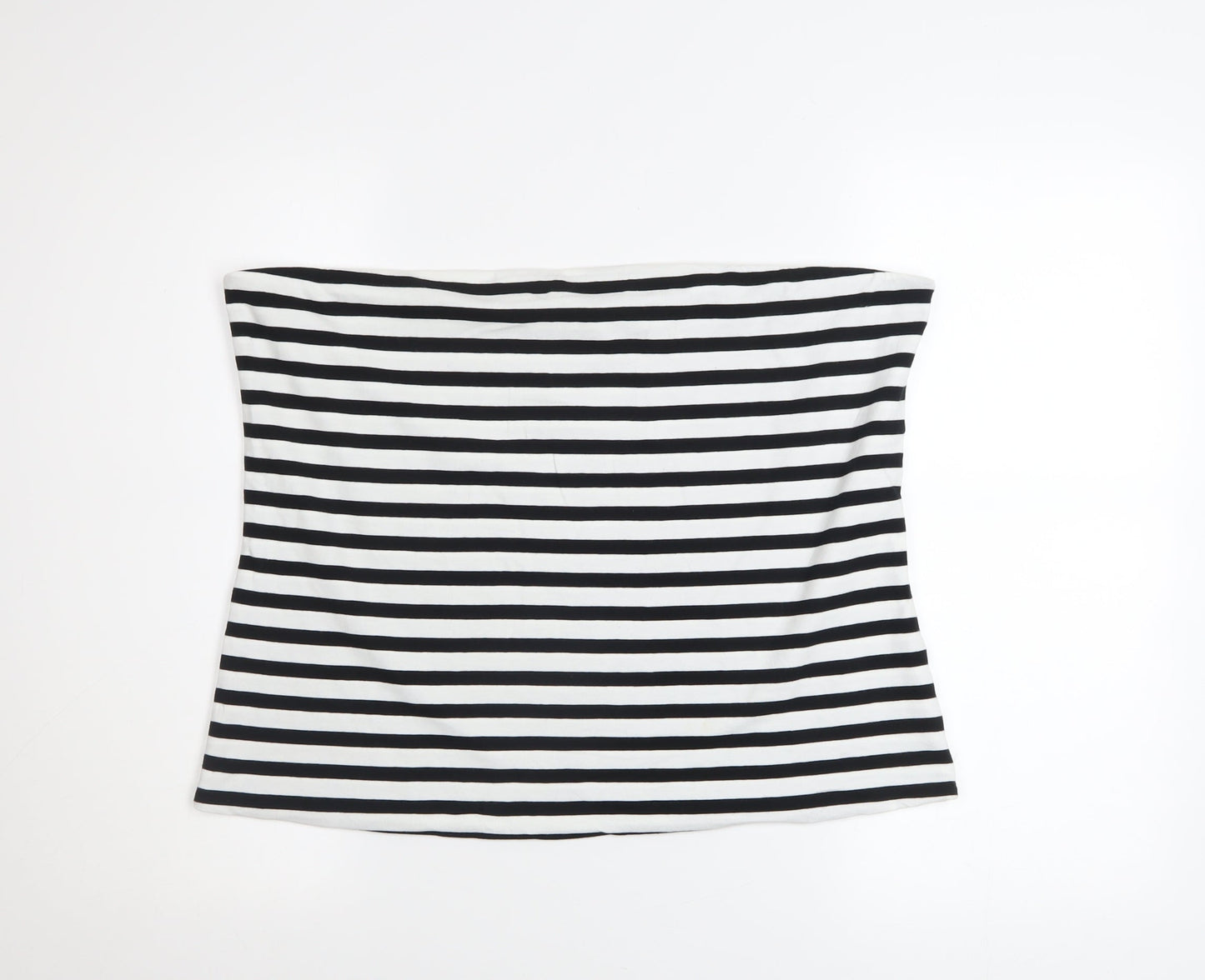 Marks and Spencer Women’s Multicoloured Striped Strapless Top XL