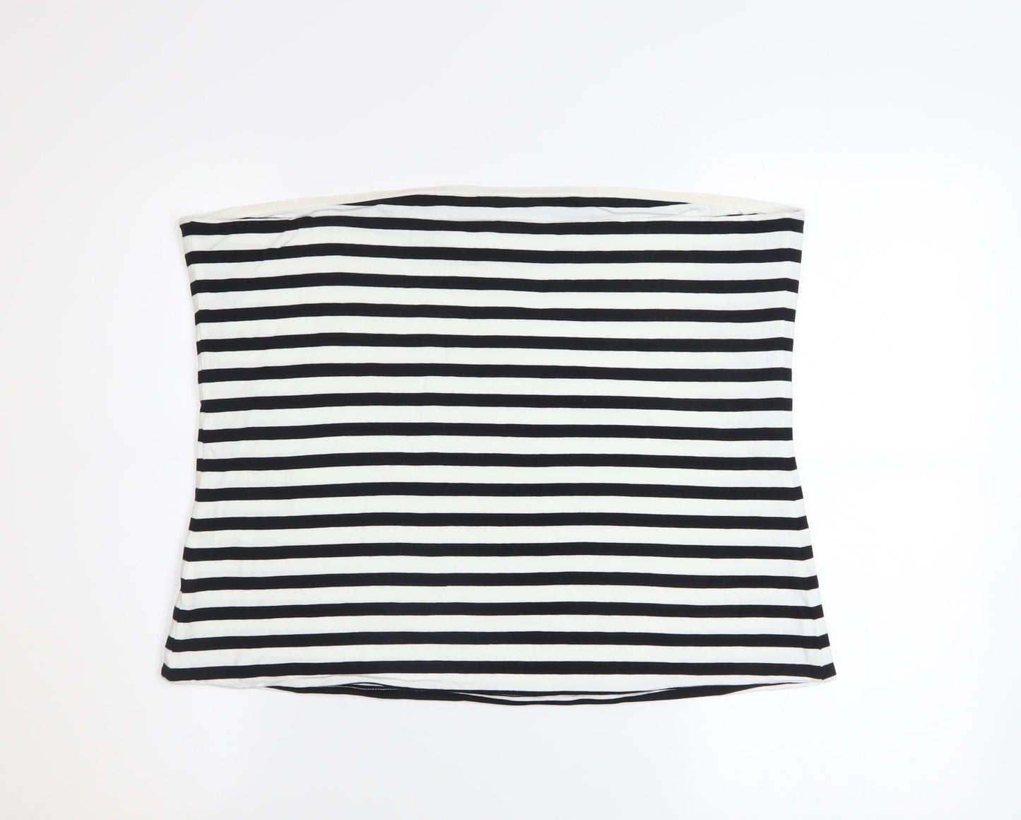 Marks and Spencer Women’s Multicoloured Striped Strapless Top XL