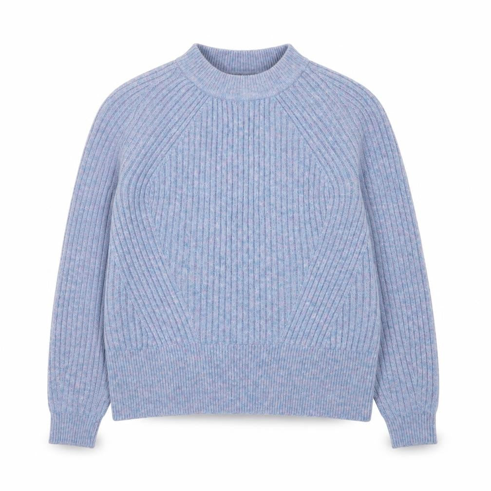 Marks and Spencer Women's Blue Knit Pullover Jumper Size S