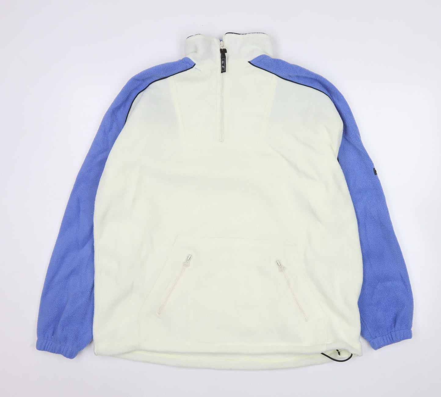 Jordan Sport Wear Men's Blue Fleece 1/4 Zip Jacket Size M