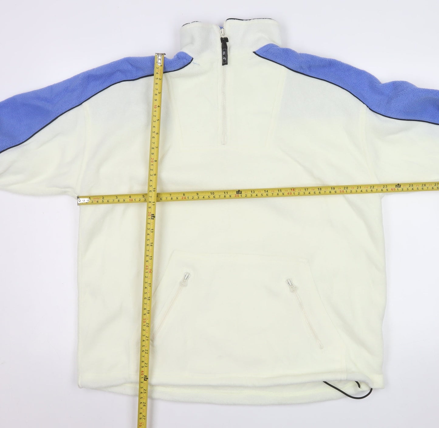 Jordan Sport Wear Men's Blue Fleece 1/4 Zip Jacket Size M