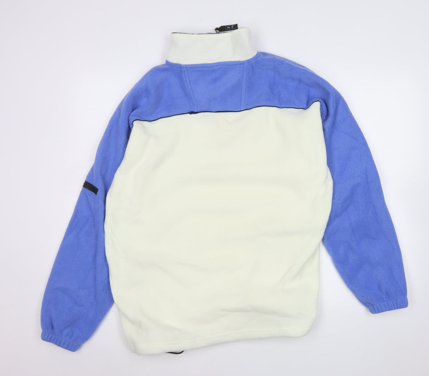Jordan Sport Wear Men's Blue Fleece 1/4 Zip Jacket Size M