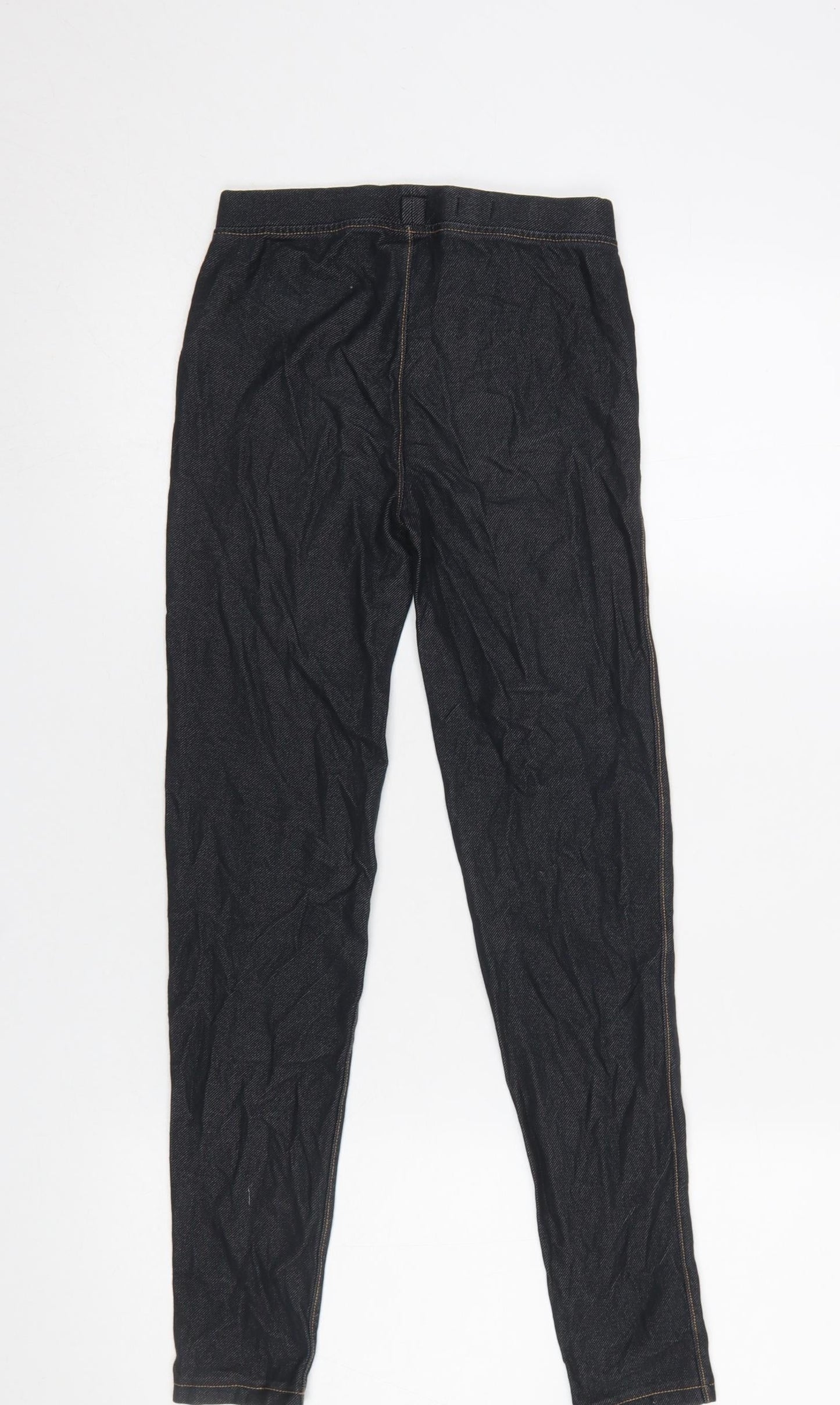 GAP Kids Girls Black Jegging Leggings XL 12-13 Years Stretch Denim