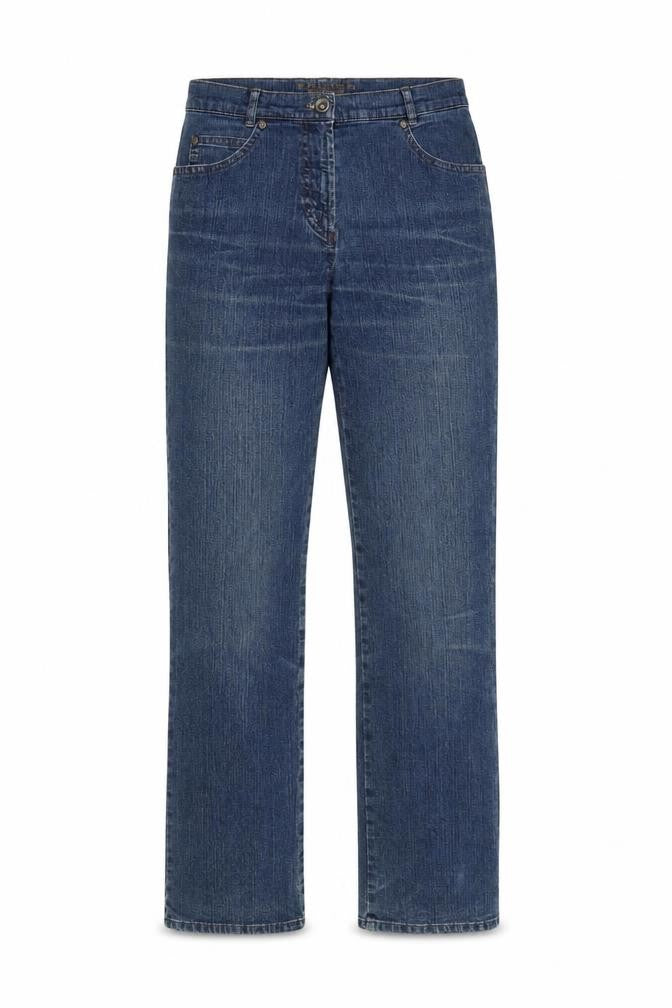 Gerry Weber Women Blue Straight Denim Jeans Size 10 Regular Fit