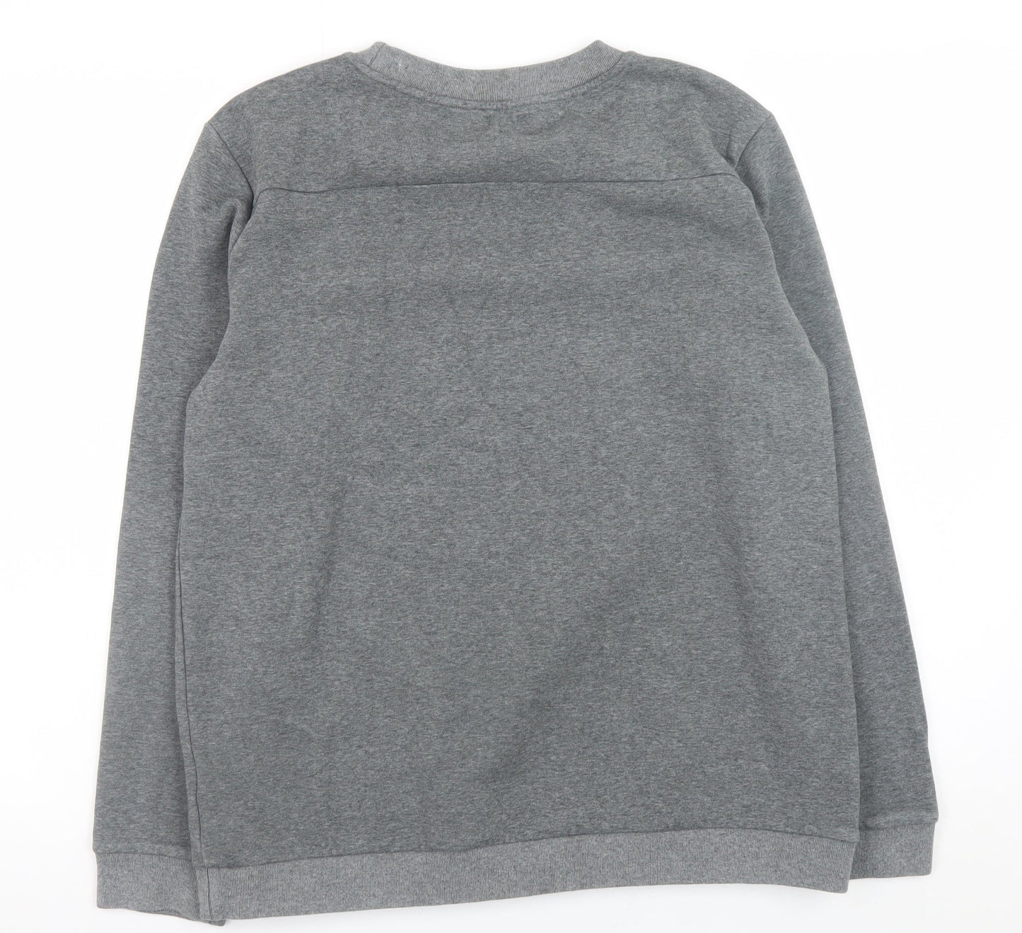 NOME Men's Grey L Pullover Sweatshirt Crew Neck Long Sleeve