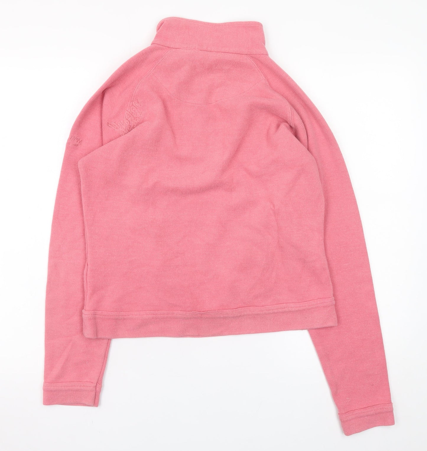 Regatta Women’s Pink 1/4 Zip Fleece Sweatshirt Size 10 S