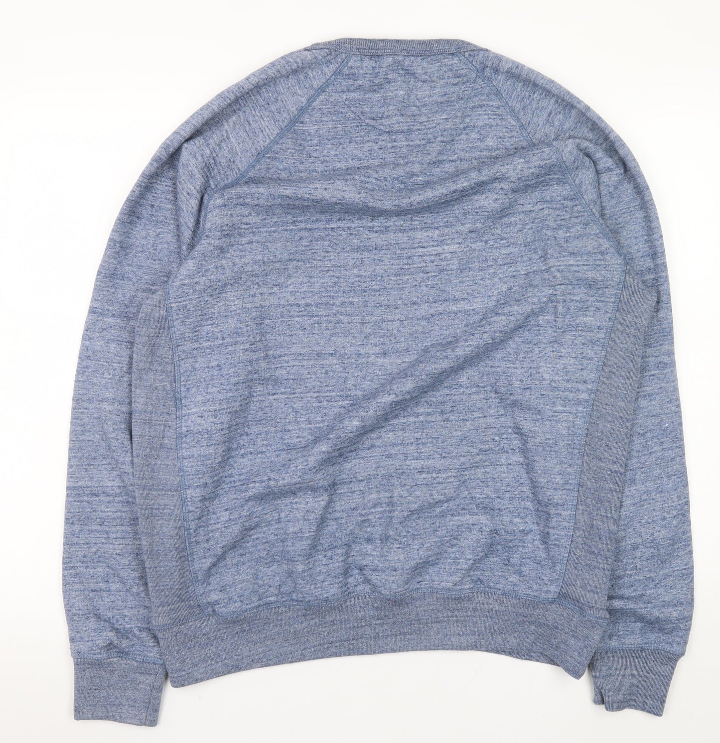 Blend Men’s Blue XL Pullover Crew Neck Long Sleeve Sweatshirt