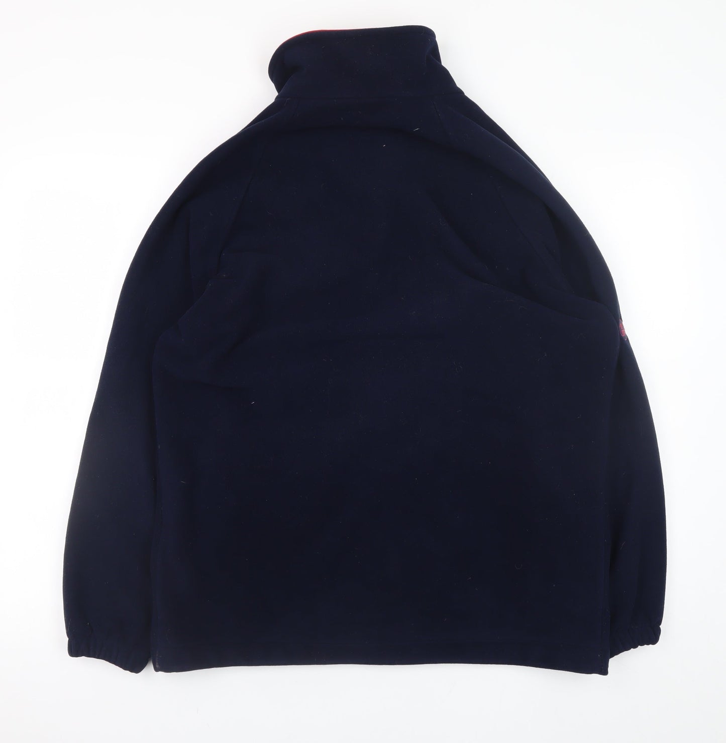 Phoenix Men's Blue Fleece Jacket Size S Regular Fit Full Zip Outdoor