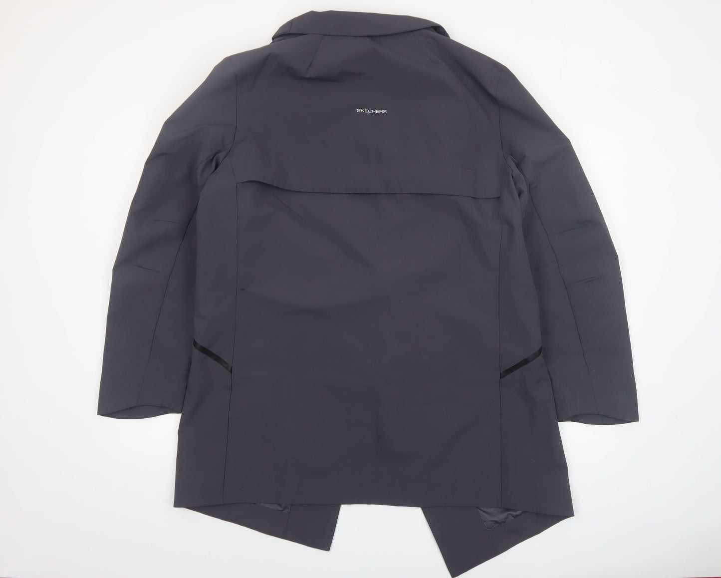 Skechers Men's Black XL Performance Mid-Length Softshell Coat