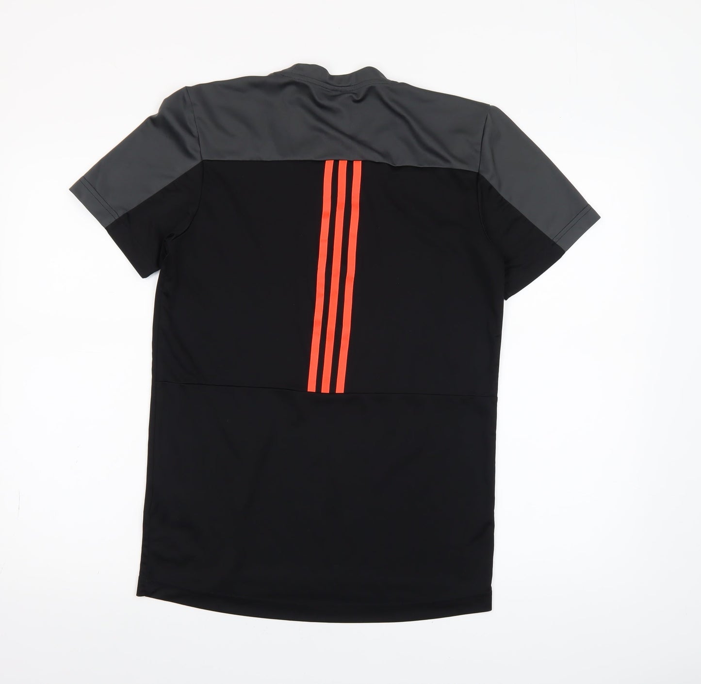 Adidas Men's Black Small Athletic Short Sleeve Crew Neck T-Shirt