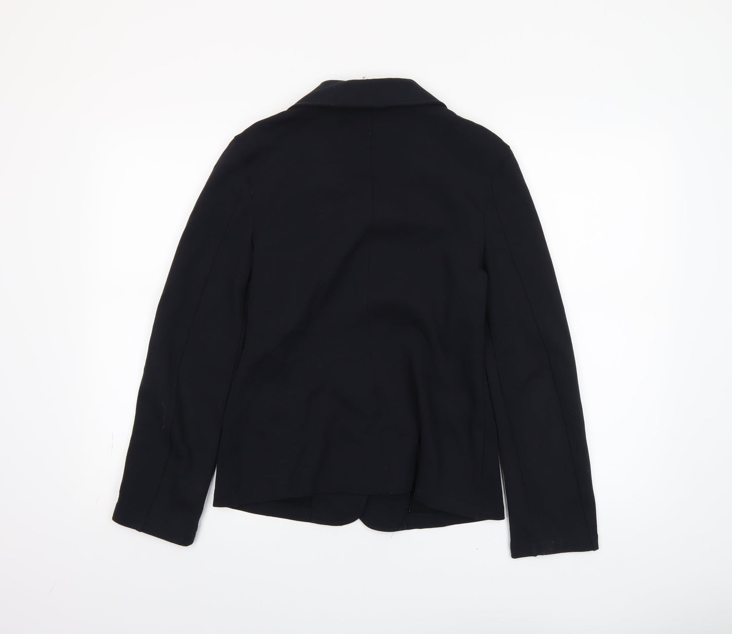 Impulse Women's Black Single-Breasted Blazer Jacket Size S