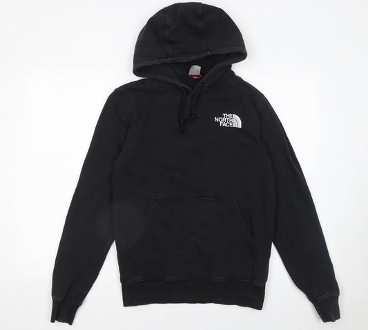 The North Face Men’s Black Logo Korea Pullover Hoodie Size S