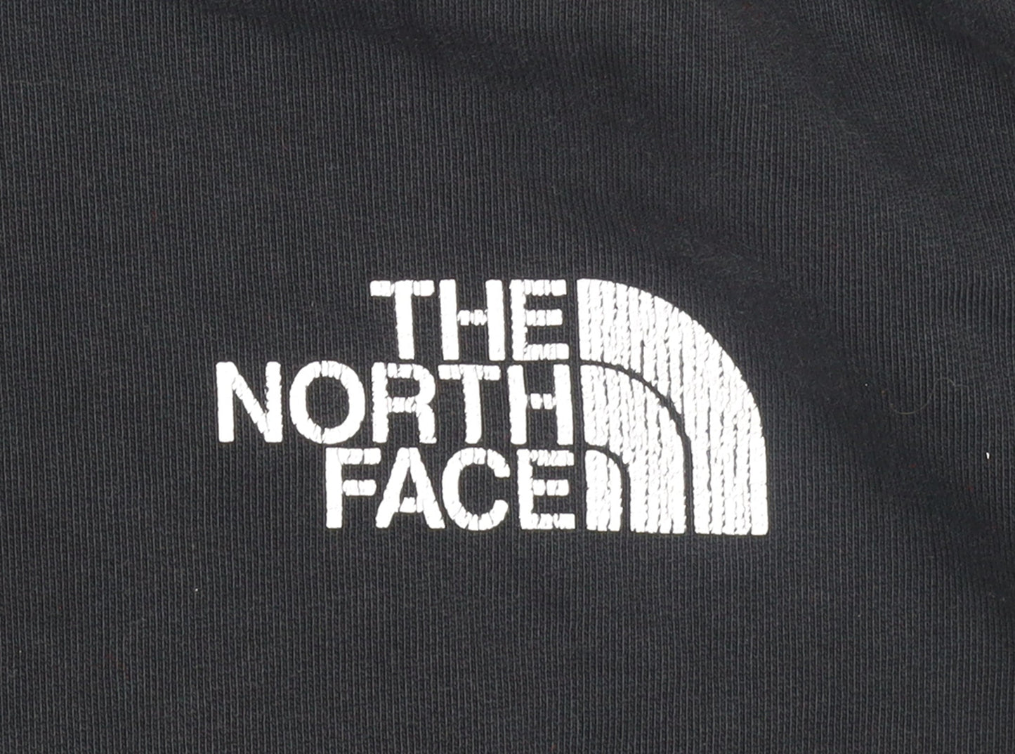 The North Face Men’s Black Logo Korea Pullover Hoodie Size S