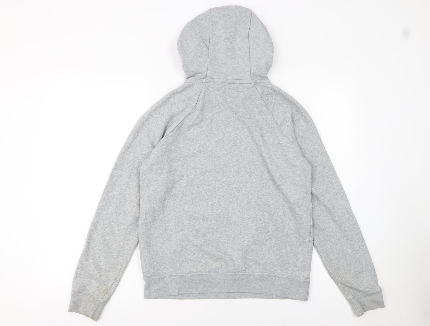 Nike Women’s Grey Pullover Hoodie Small Cotton Blend Casual