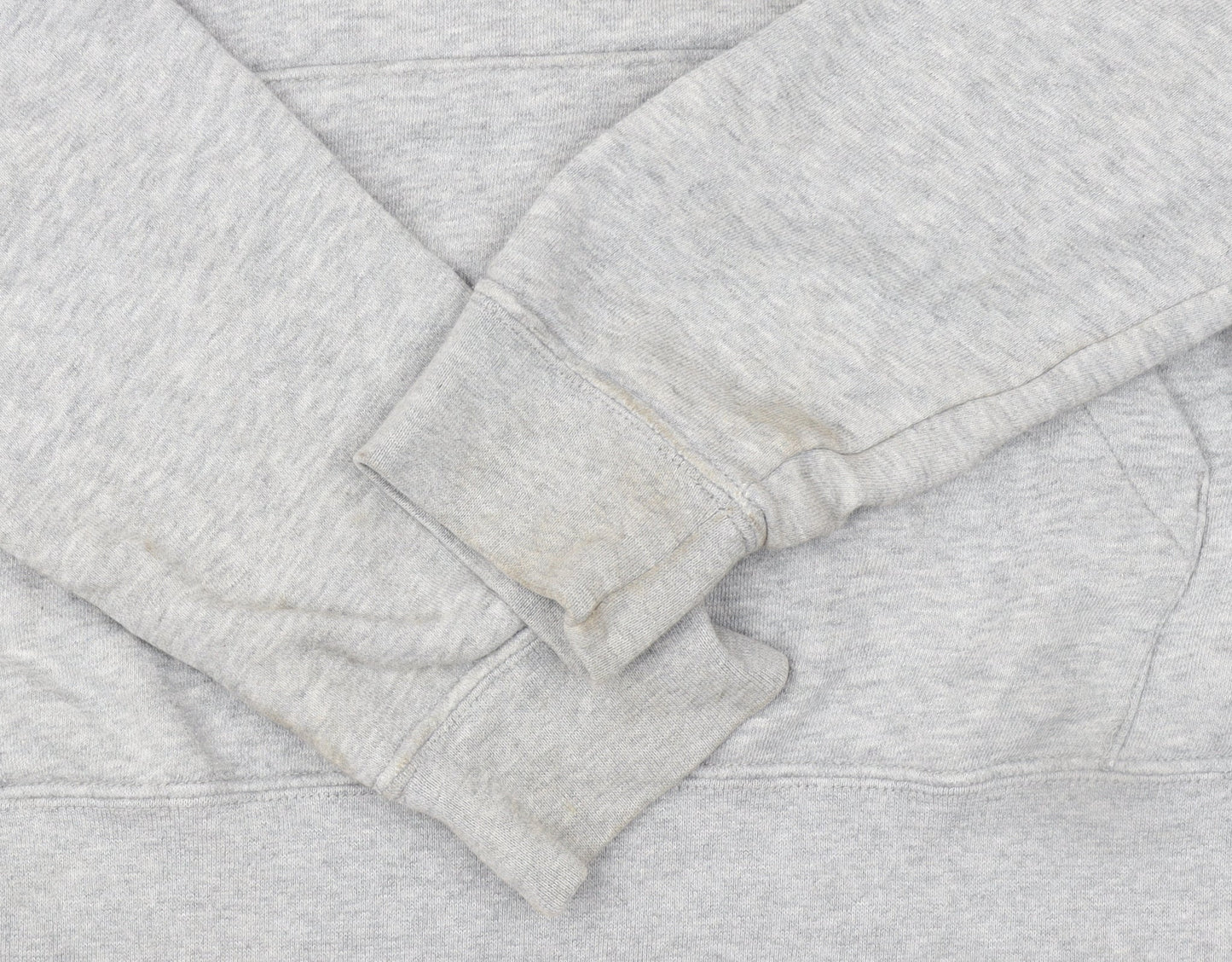 Nike Women’s Grey Pullover Hoodie Small Cotton Blend Casual