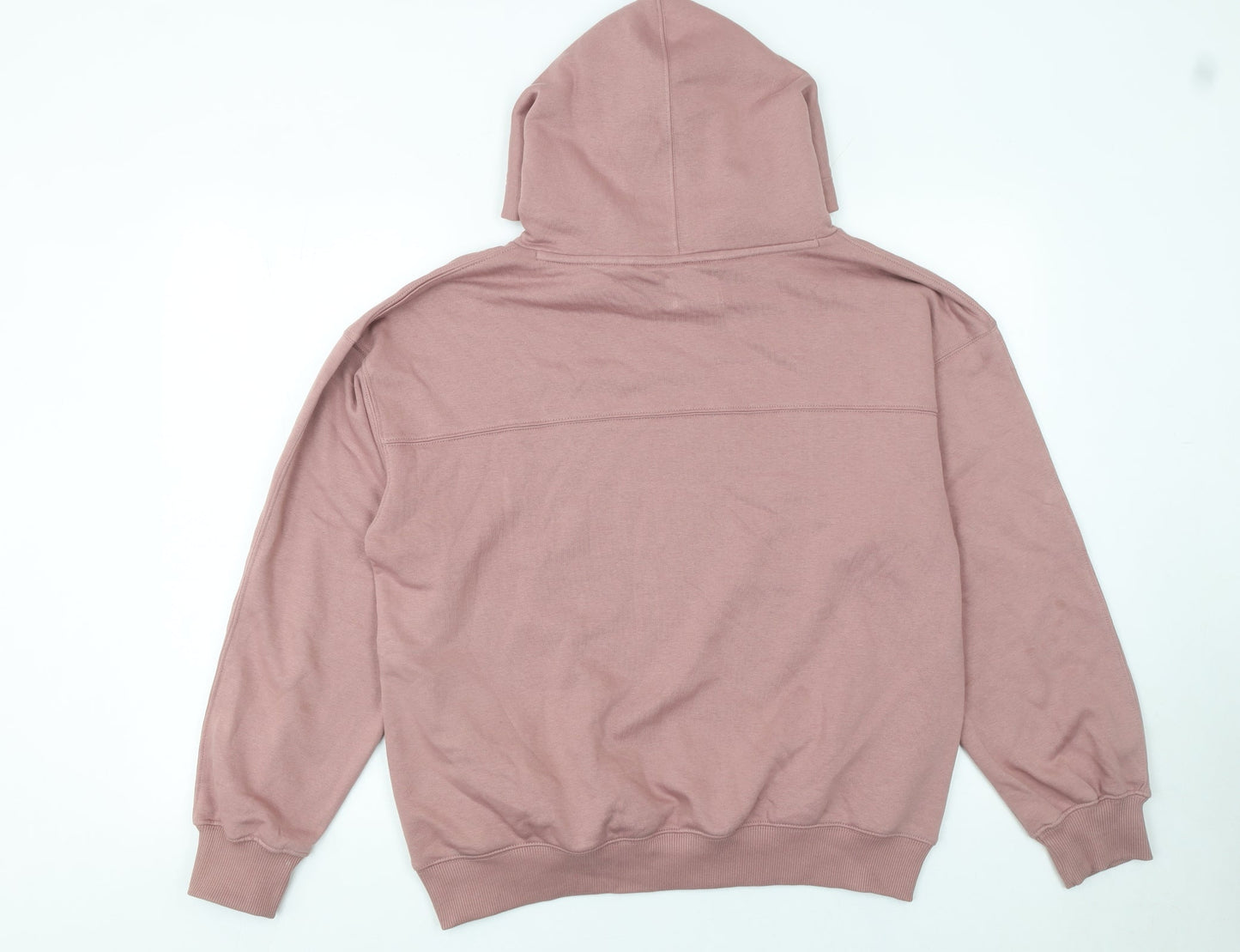 Self Women’s Pink Pullover Hoodie Size S Cotton Blend Casual