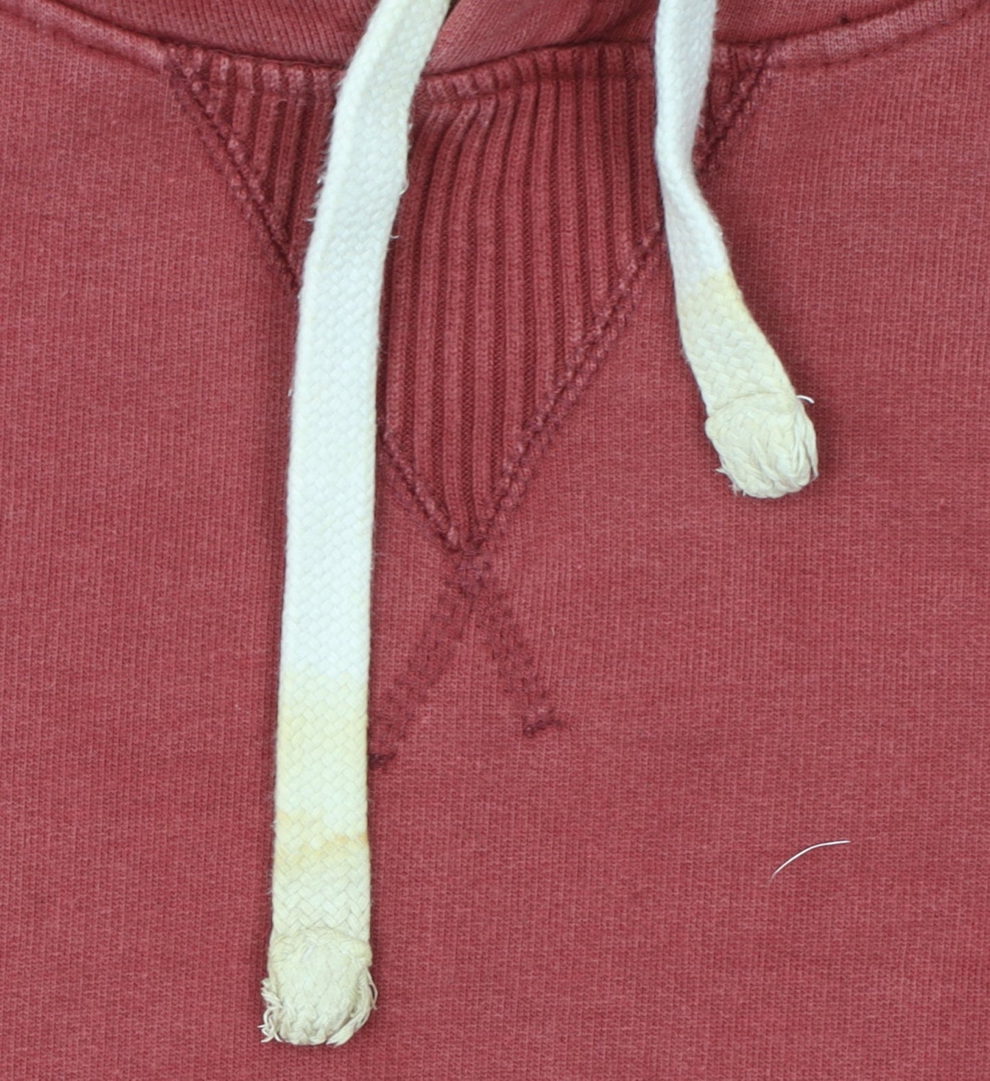 Jack Wills Men's Red Pullover Hoodie M Rugby Graphic Fleece Sweatshirt