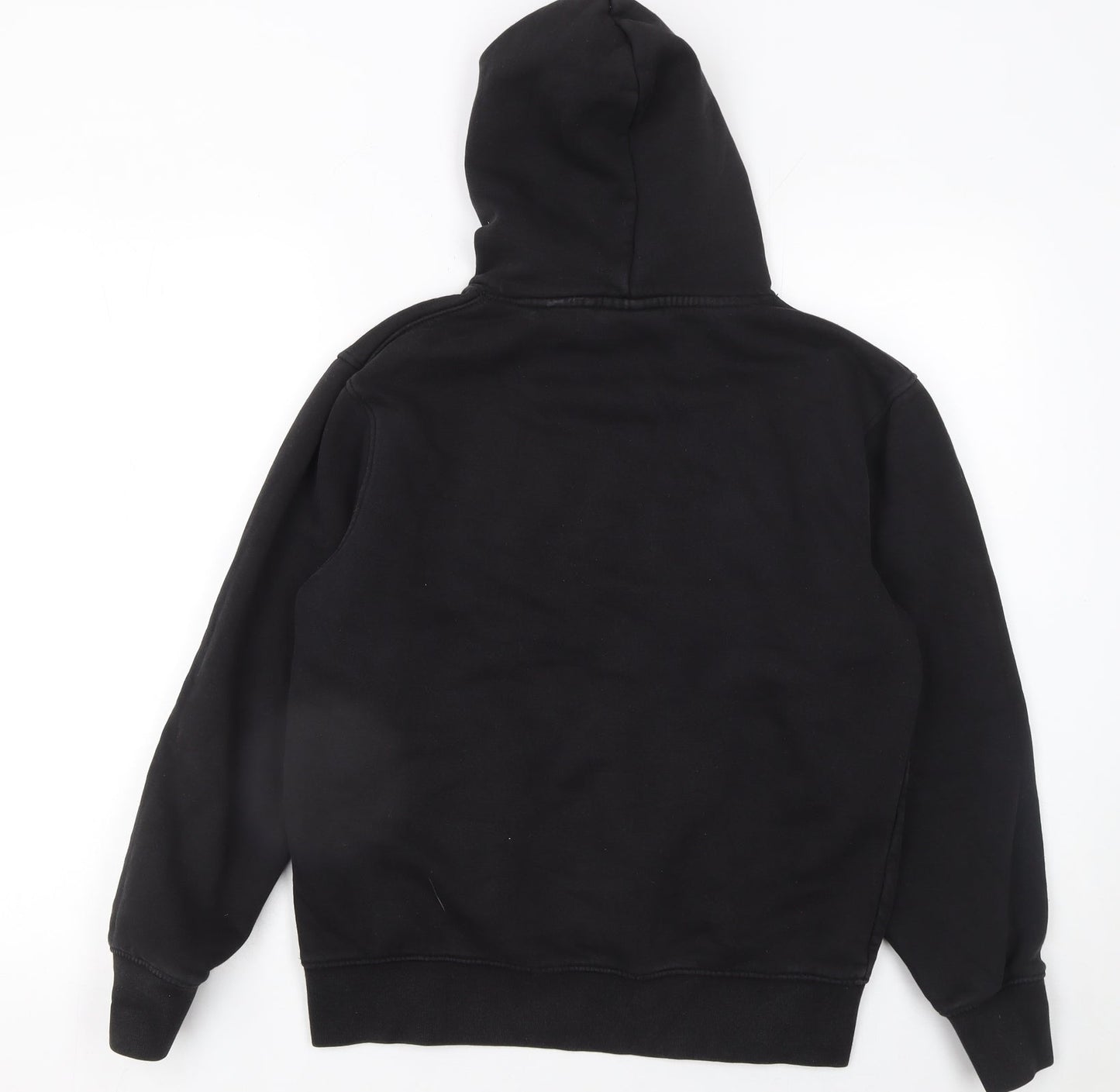 Nicce Men's Black XS Pullover Hoodie Embroidered Logo