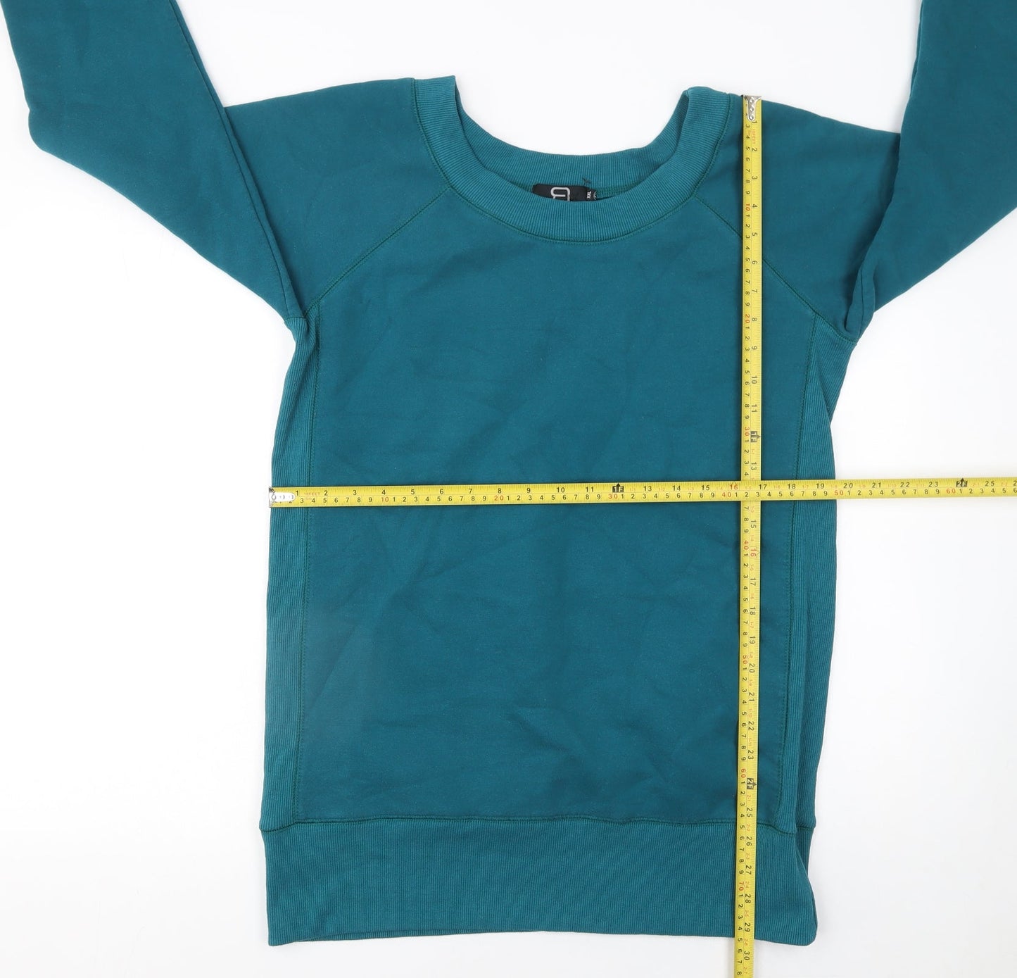 BY EMP Women’s Teal Crew Neck Pullover Sweatshirt XXL