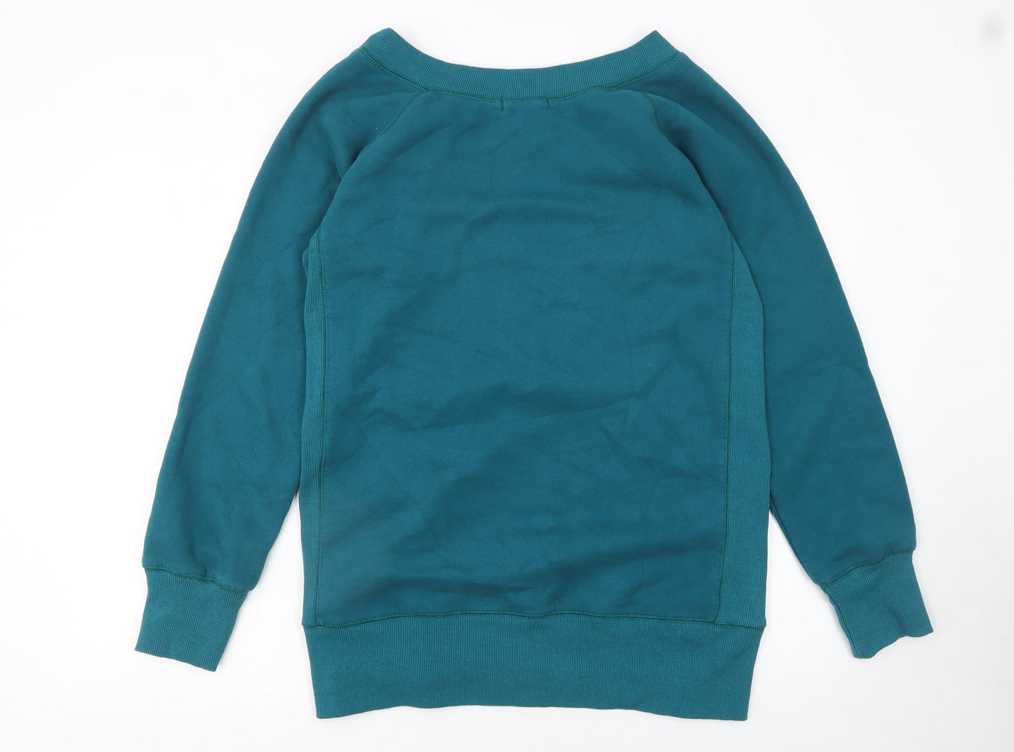BY EMP Women’s Teal Crew Neck Pullover Sweatshirt XXL