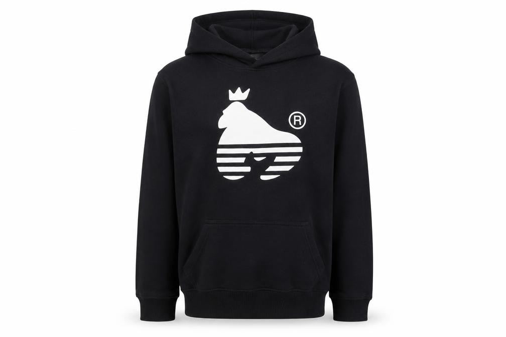 Money Boys Black Pullover Hoodie 9-10 Years Hooded Sweatshirt