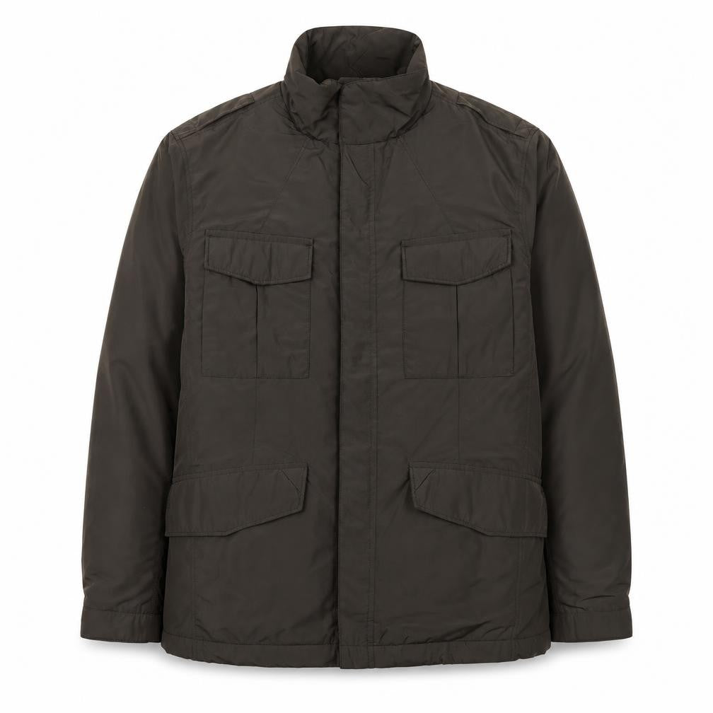 Marks and Spencer Men's Dark Taupe Waterproof Polyester Jacket L 41-43in