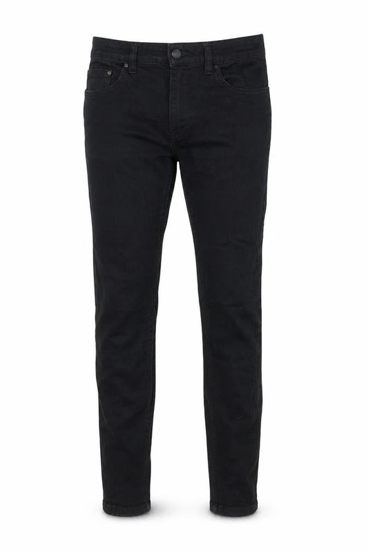 Next Womens Black Skinny Jeans Size 11 Slim Mid Rise Denim Stretch