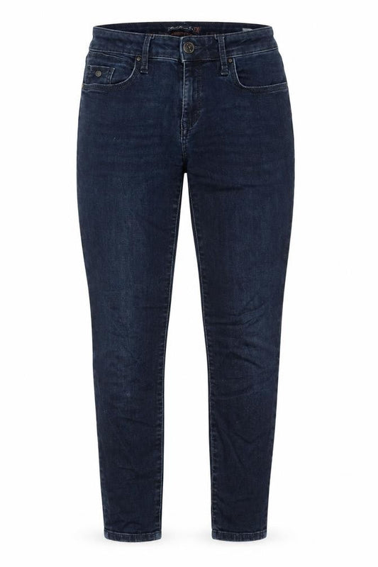 Mavi Women's Blue Slim Fit Skinny Jeans Size 28 Denim Stretch