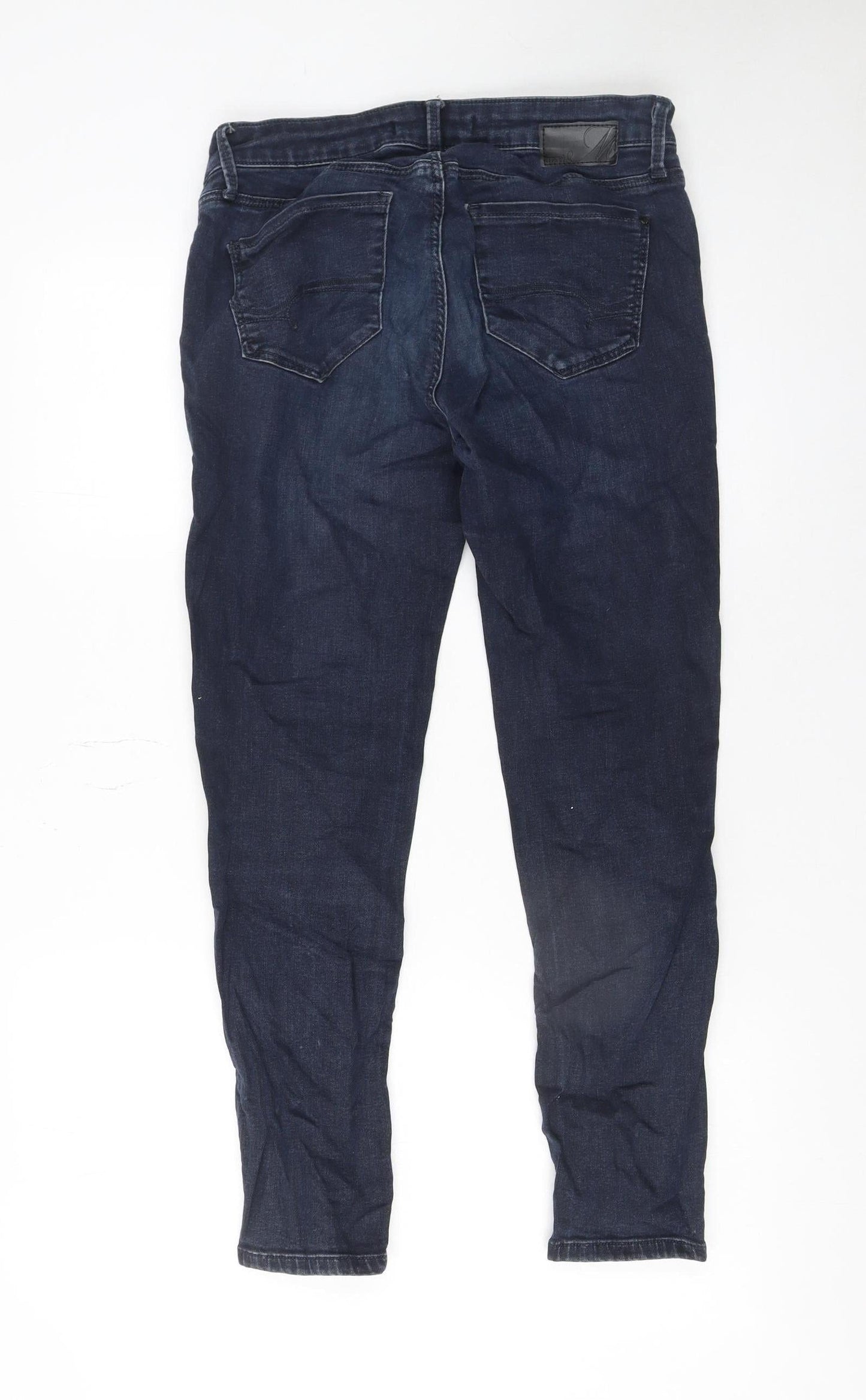 Mavi Women's Blue Slim Fit Skinny Jeans Size 28 Denim Stretch