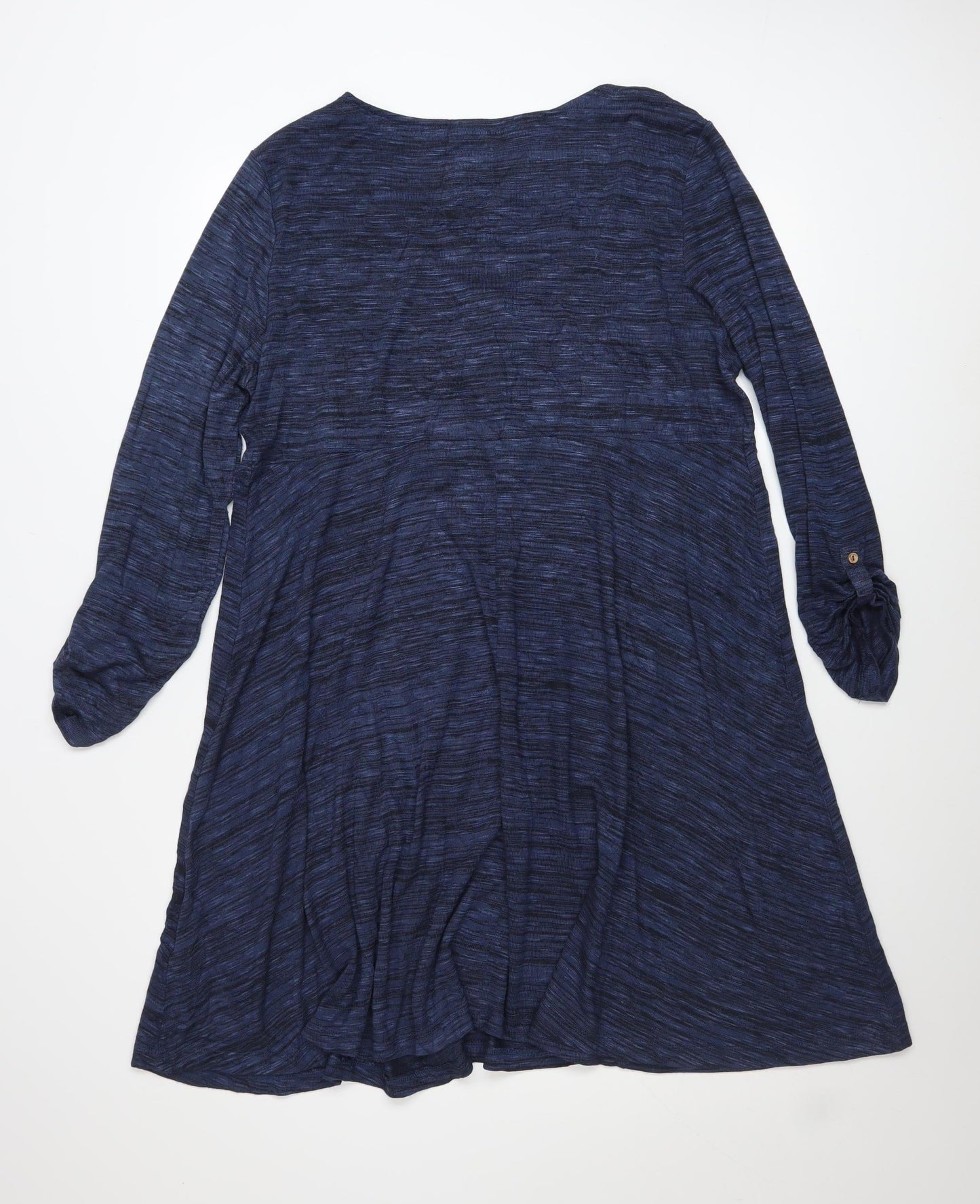 Faithful & True Women's Blue A-Line Jersey Dress Size 20