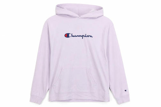 Champion Women’s Lilac Pullover Hoodie XL Cotton Athleticwear