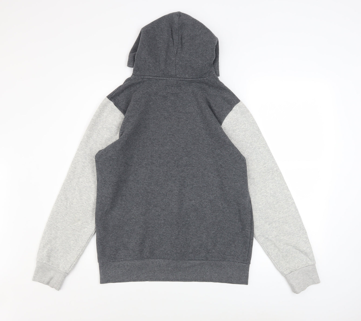 Converse Boys Grey Pullover Hoodie XL 13-15 Years Fleece All Star Logo