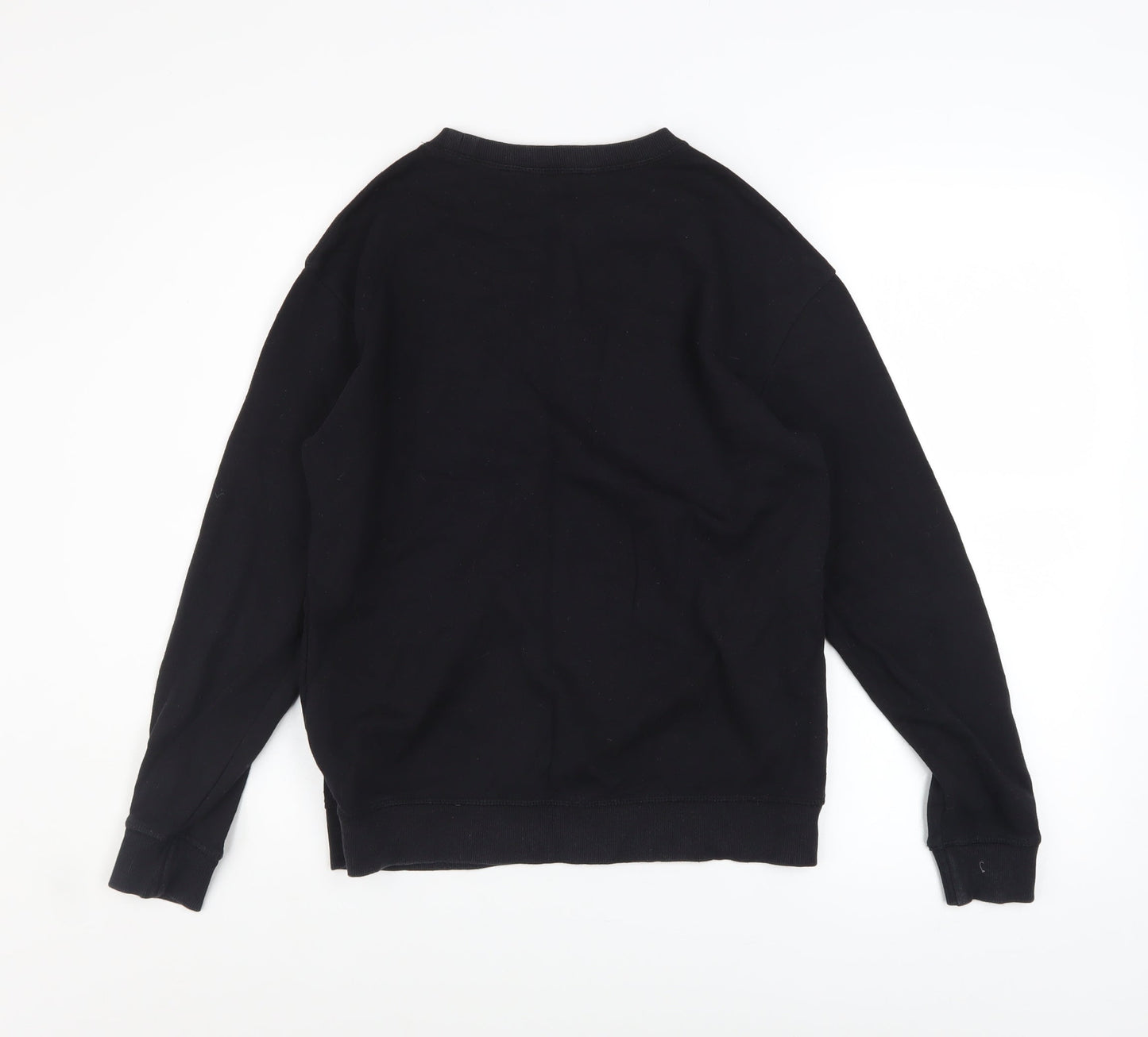 H&M Boys Black Gamer Forever Graphic Pullover Sweatshirt 13-14 Years