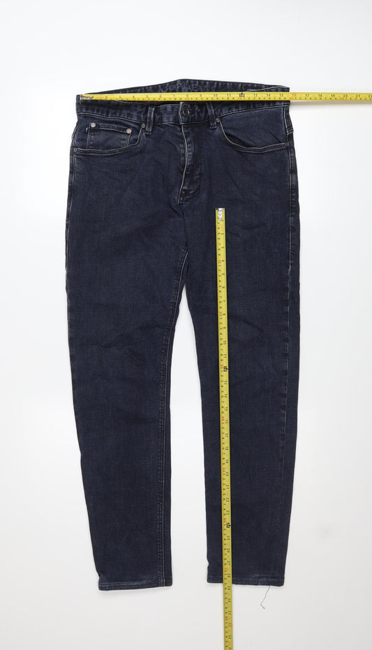 Joop Jeans Men's Blue Slim Fit Stephen Straight Denim Jeans W32 L34