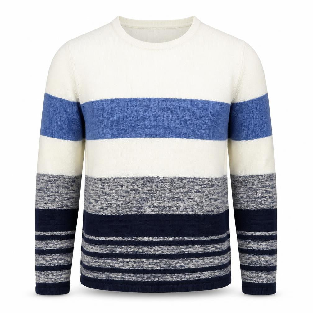 Brooks Brothers Men’s Multicoloured Linen Blend Striped Jumper Size S